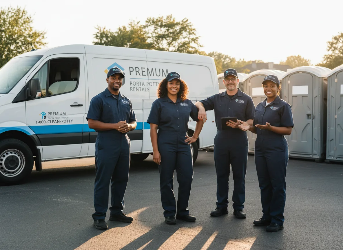 VIP Portable Toilets company in Sparta, NC